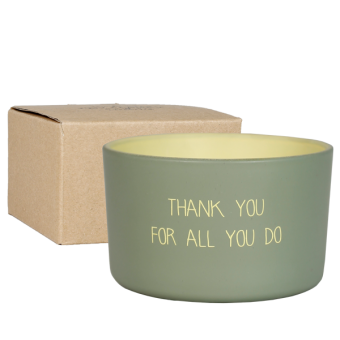 PS: My Flame Buitenkaars - Thank you for all you do - Bella Citronella